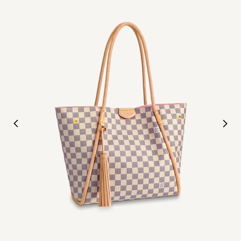 AUTHENTIC Louis Vuitton Damier Azure PROPRIANO N44027